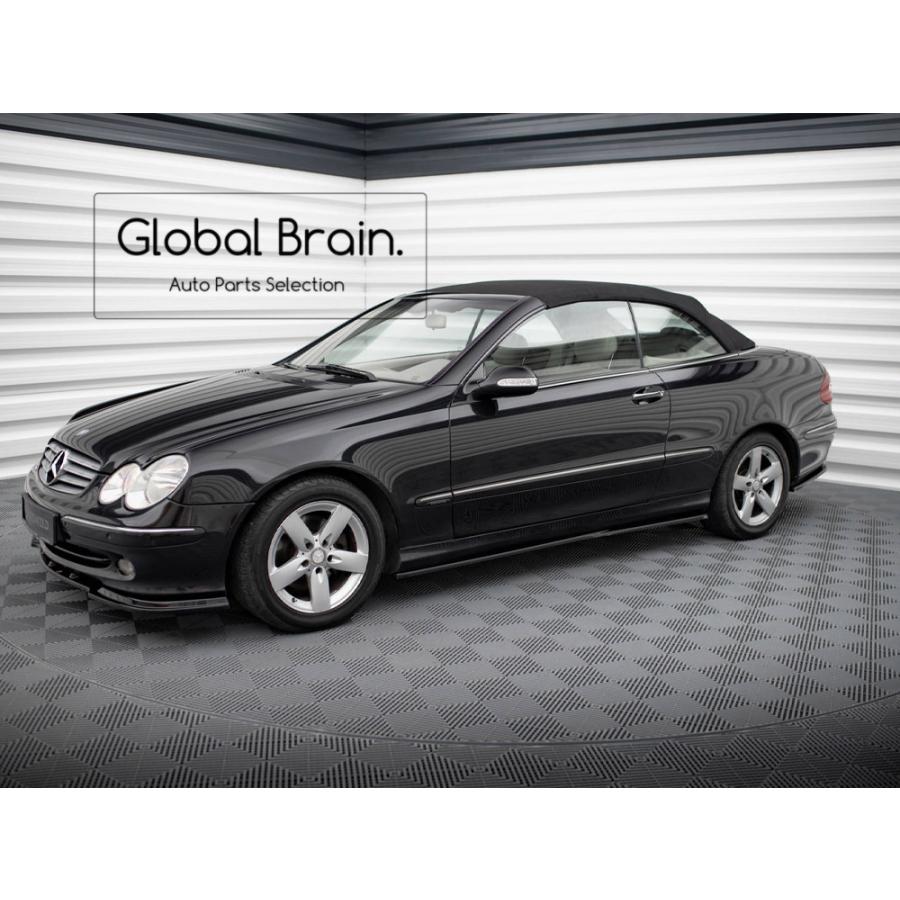 2009年式 ベンツCLK240 型式W209純正サイドステップ Mercedes-Benz（メルセデス・ベンツ） CLK W209 サイド スカート