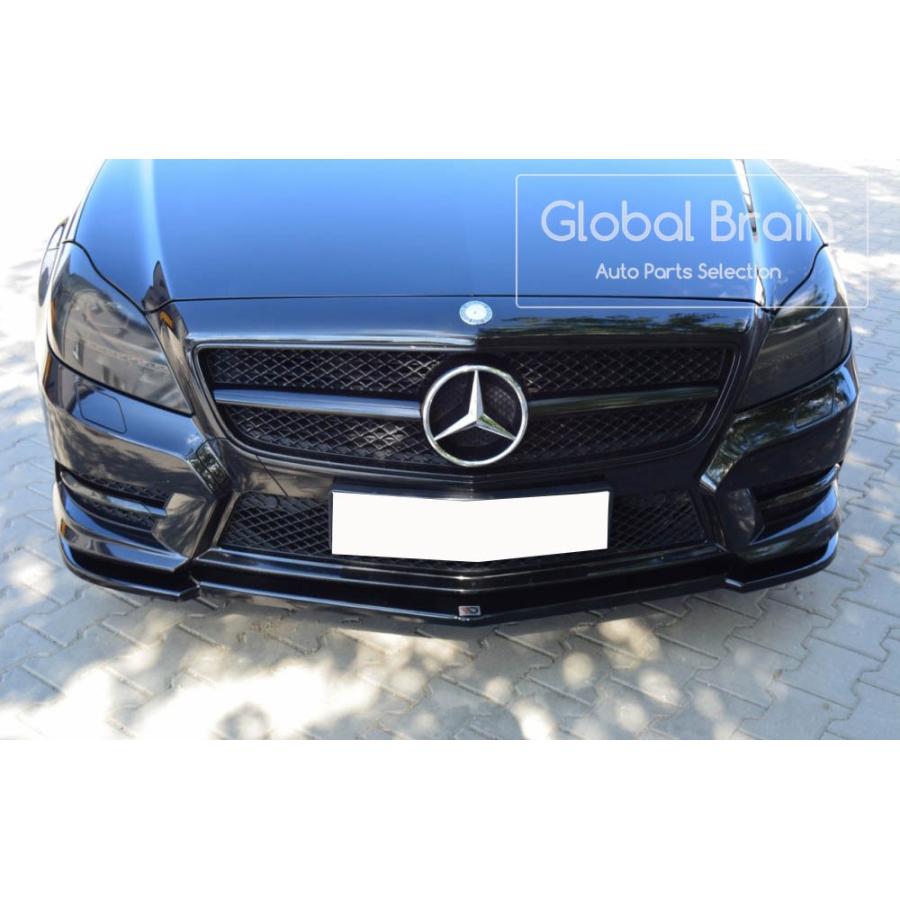 メルセデスベンツAMG CLS63S 艶あり グロスブラック エンブレム