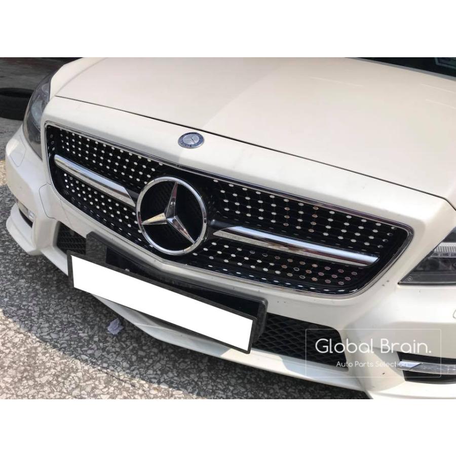 新品，大得価 メルセデスベンツ CLS W218 前期 ダイアモンド グリル