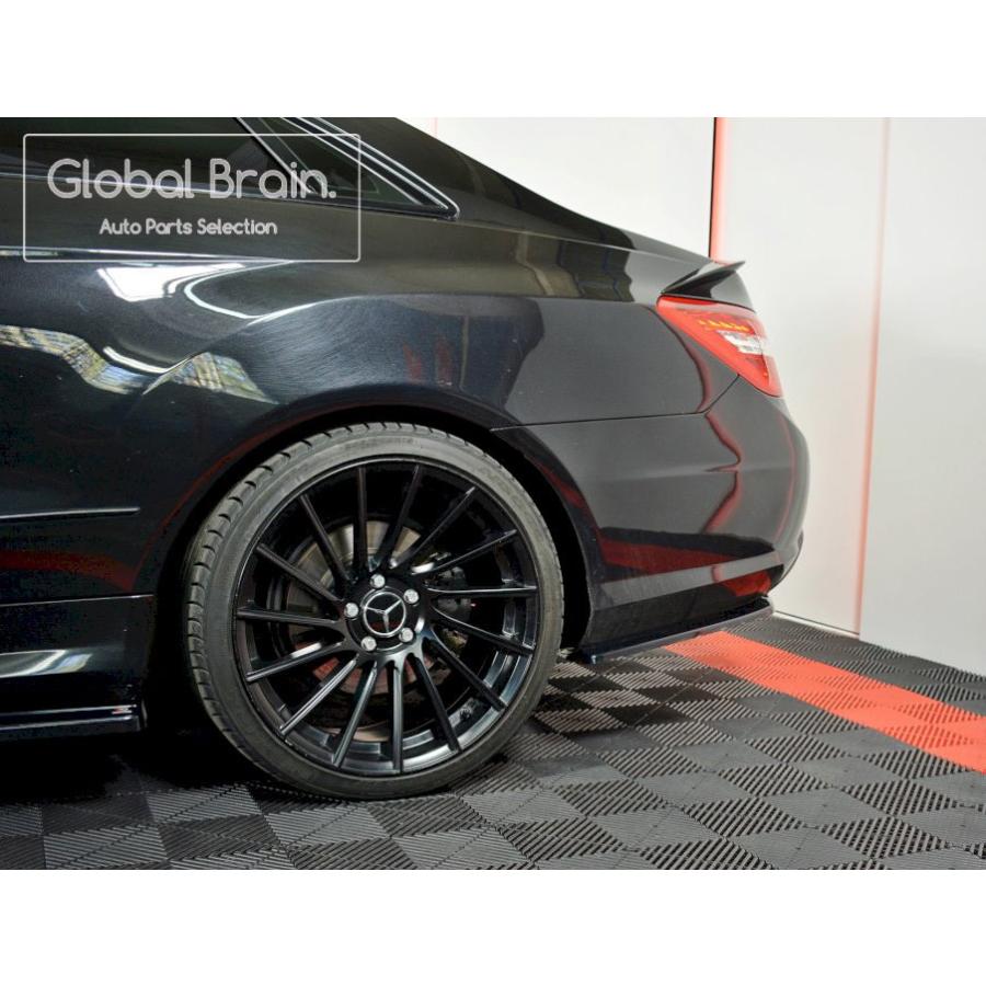 全日本送料無料 メルセデスベンツ Eクラス クーペ W7 C7 前期 リア サイド スプリッター スパッツ 日本最大級 Kuljic Com