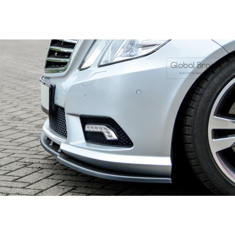 送料無料 ベンツ Eクラス W212　フロント ガーニッシュ Mercedes-Benz（メルセデス・ベンツ） Eクラス W212 S212 前期 AMG