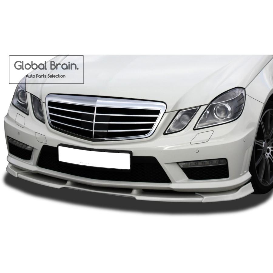 送料無料 ベンツ Eクラス W212　フロント ガーニッシュ BENZ メルセデス・ベンツ Eクラス W212 後期車フロント用AMG