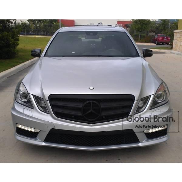 メルセデスベンツ Eクラス W212 S212 セダン ワゴン 前期 マット ブラック グリル カスタムグリル