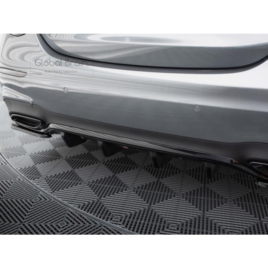 リアバンパー リアディフューザー ベンツ e クラス 後ろ amg BENZ
