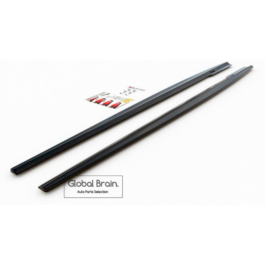 ペ*ス様 メルセデスベンツ　Eクラス　W213 カーボンファイバー　サイドスカー globalbrain_benz-e-w213-sideskirt