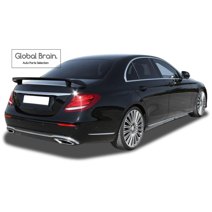 メルセデスベンツ　AMG 純正トランクスポイラー　W213前期　美品 BENZ ベンツ Eクラス W213 トランク用FD リアスポイラー リア