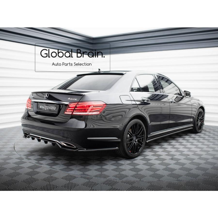 Mercedes-Benz（メルセデス・ベンツ） Eクラス W212 S212 アバンギャルド AVG 後期 リア ディフューザー ...