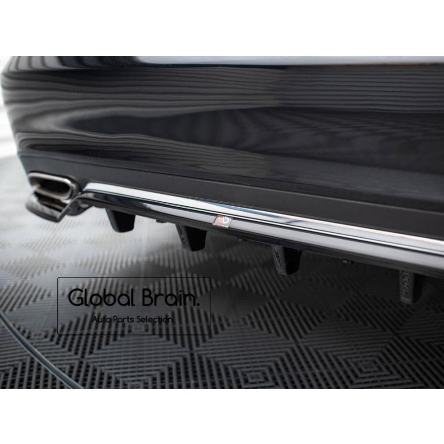 Mercedes-Benz（メルセデス・ベンツ） Eクラス W212 S212 アバンギャルド AVG 後期 リア ディフューザー ...
