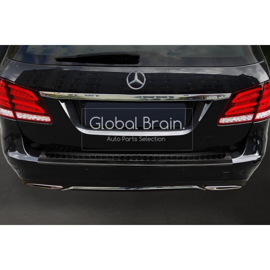 Mercedes-Benz（メルセデス・ベンツ） Eクラス W212 S212 後期 ワゴン カーボン リア バンパー プロテクター ガード ...
