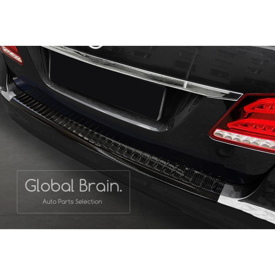 Mercedes-Benz（メルセデス・ベンツ） Eクラス W212 S212 後期 ワゴン カーボン リア バンパー プロテクター ガード ...