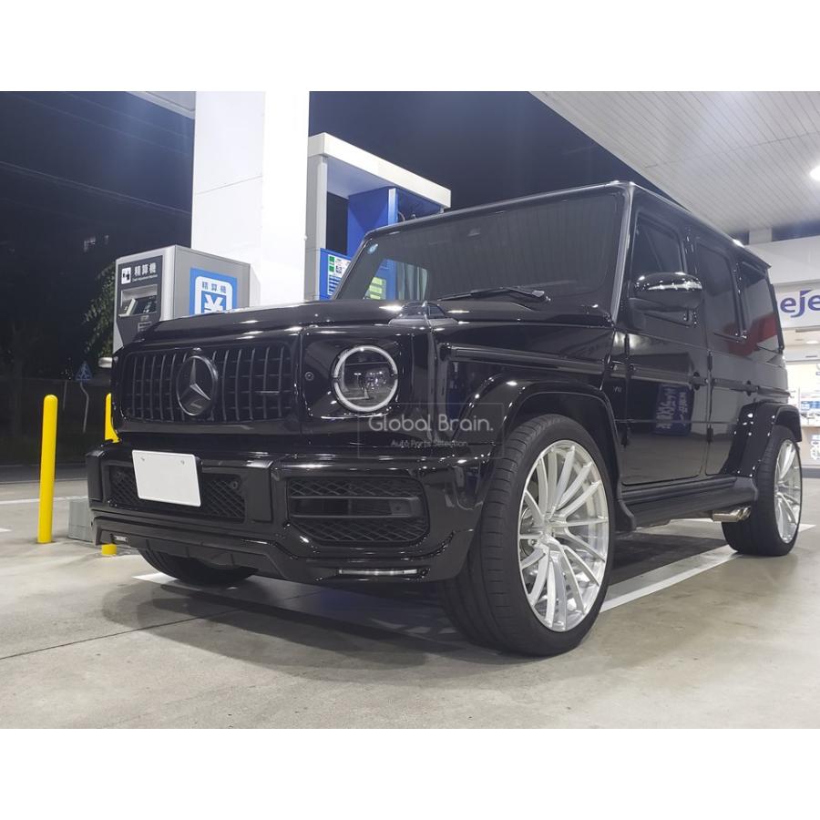 メルセデスベンツ W463 後期 W463a G63 フロント リップ スポイラー