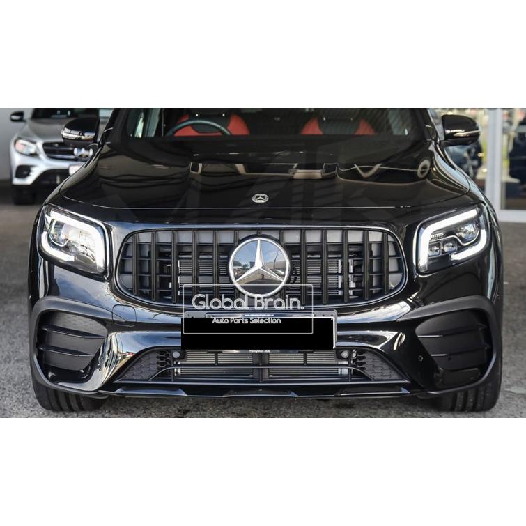 GLB200d 4matic X247 AMGライン 純正ダイヤモンドグリル-