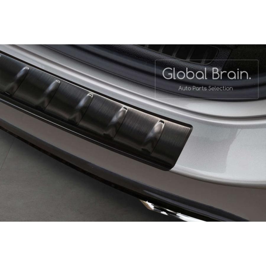 Mercedes-Benz（メルセデス・ベンツ） GLC X254 リア バンパー プロテクター ガード ブラック : Global ...