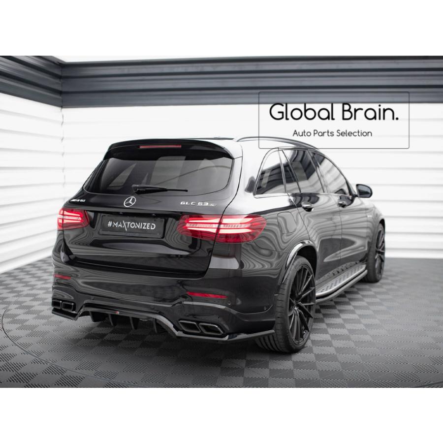 メルセデス・ベンツGLCクーペ リアバンパー 本体 Mercedes-Benz（メルセデス・ベンツ） GLC63 AMG X253 前期 リア