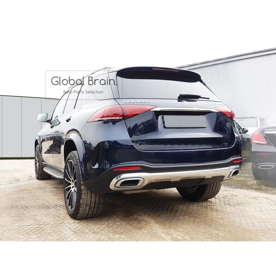 Mercedes-Benz メルセデスベンツ GLE W167 リア バンパー プロテクター 