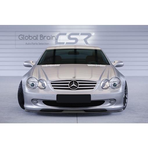 メルセデスベンツ SL 350 R230 前期 フロント リップ スポイラー｜globalbrain｜02