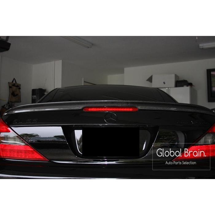 メルセデスベンツ SL R230 リアル カーボン トランク スポイラー :benz メルセデスベンツ SL R230 リアル カーボン トランク スポイラー :benz