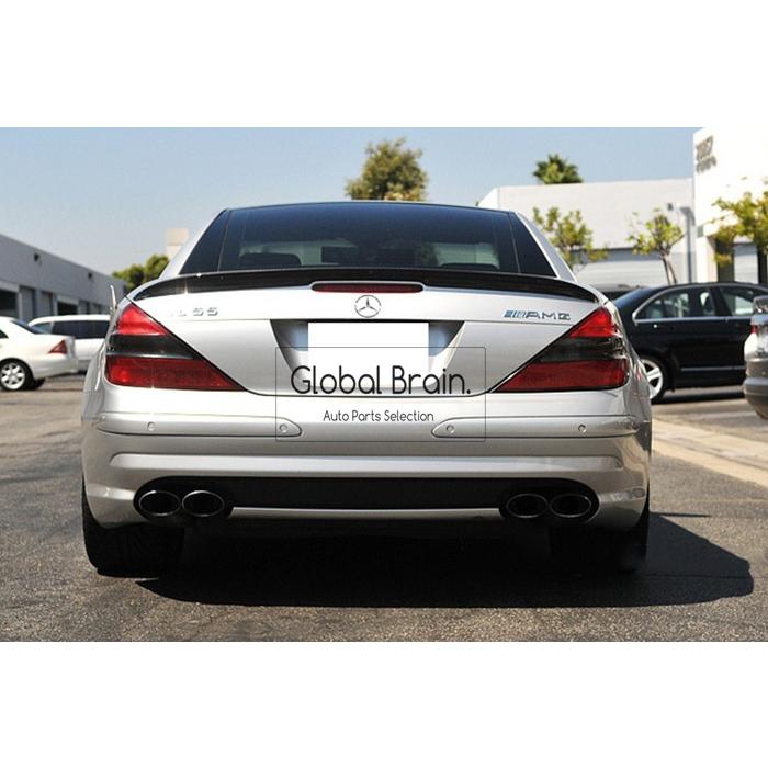 メルセデスベンツ SL R230 リアル カーボン トランク スポイラー :benz メルセデスベンツ SL R230 リアル カーボン トランク スポイラー :benz
