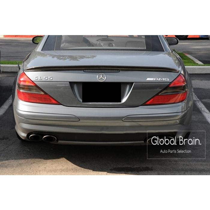 メルセデスベンツ SL R230 リアル カーボン トランク スポイラー :benz メルセデスベンツ SL R230 リアル カーボン トランク スポイラー :benz