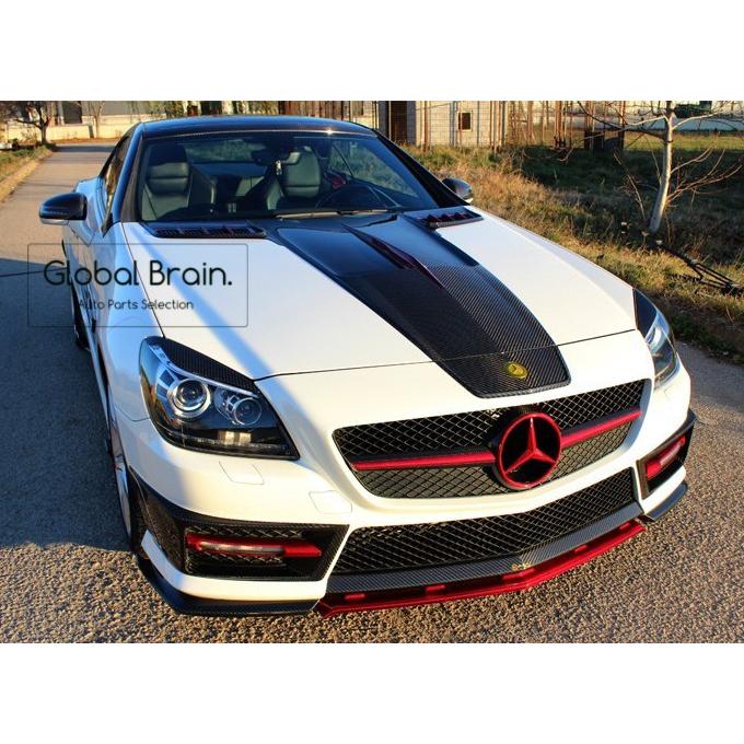 【初期/レア】 メルセデスベンツ SLK R172 フロント リップ スポイラー 【AAA1967735706】(69400円)