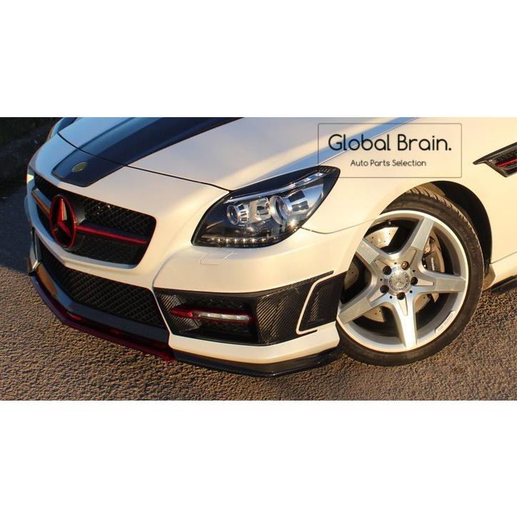 【初期/レア】 メルセデスベンツ SLK R172 フロント リップ スポイラー 【AAA1967735706】(69400円)
