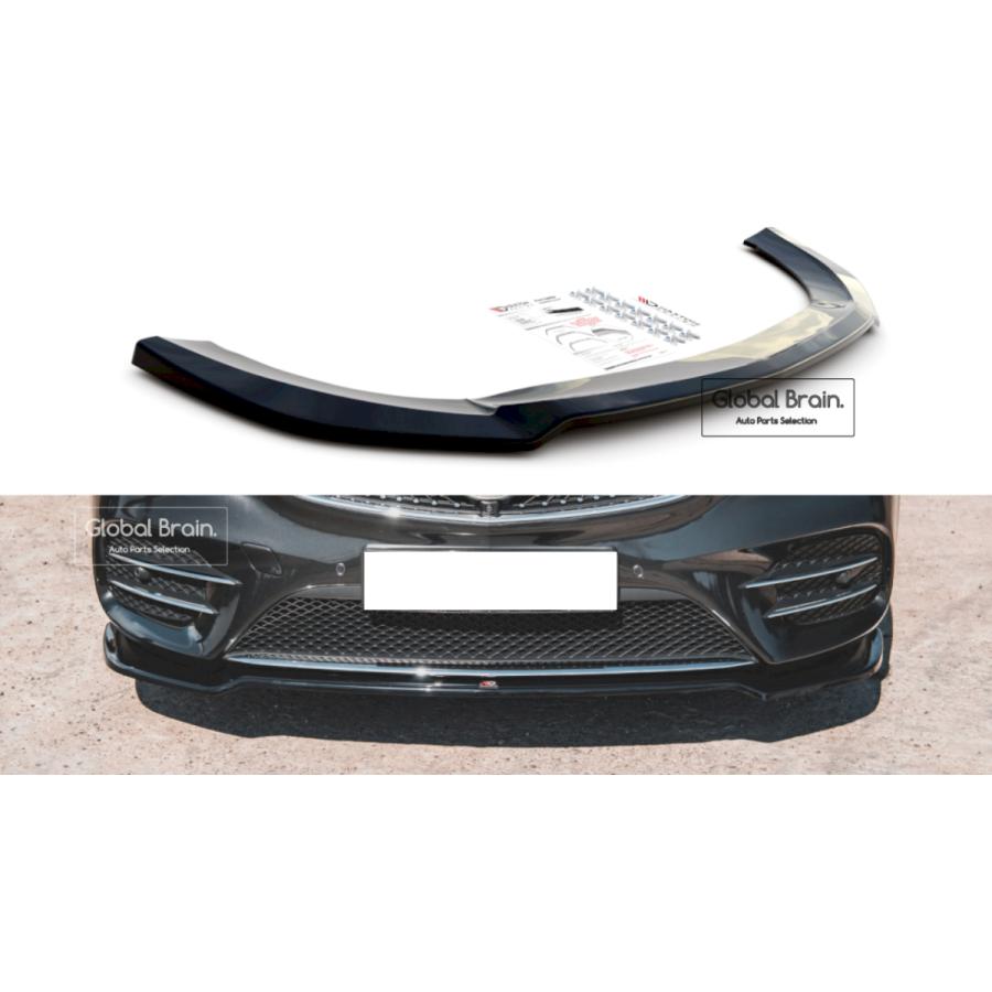 ベンツVクラスW447純正フロントバンパーメッキモールAMGライン calore_af061605825