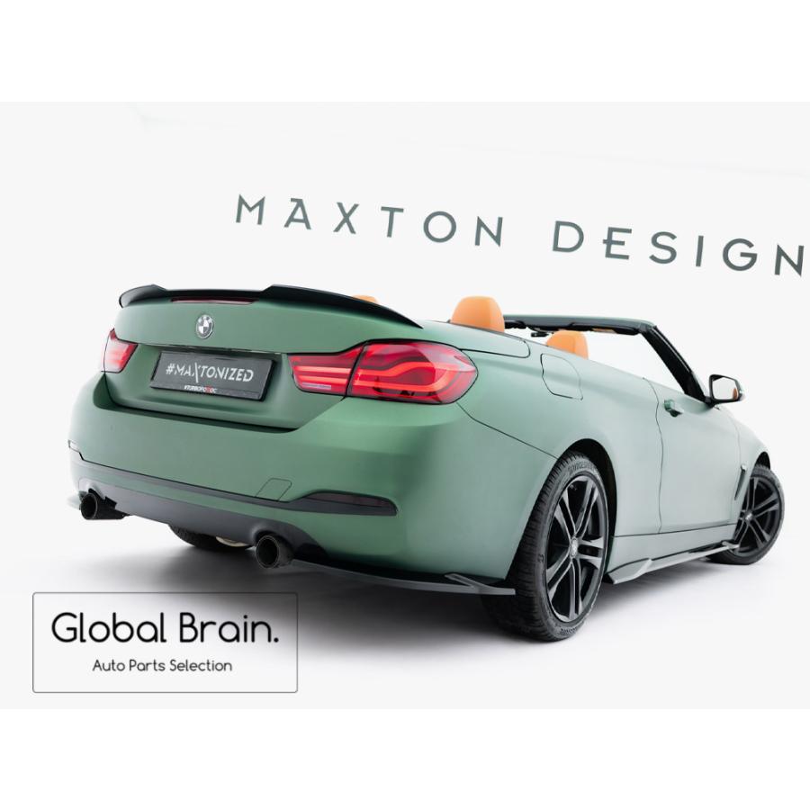 BMW BMW 4シリーズ F33 カブリオレ リア トランク スポイラー : Global
