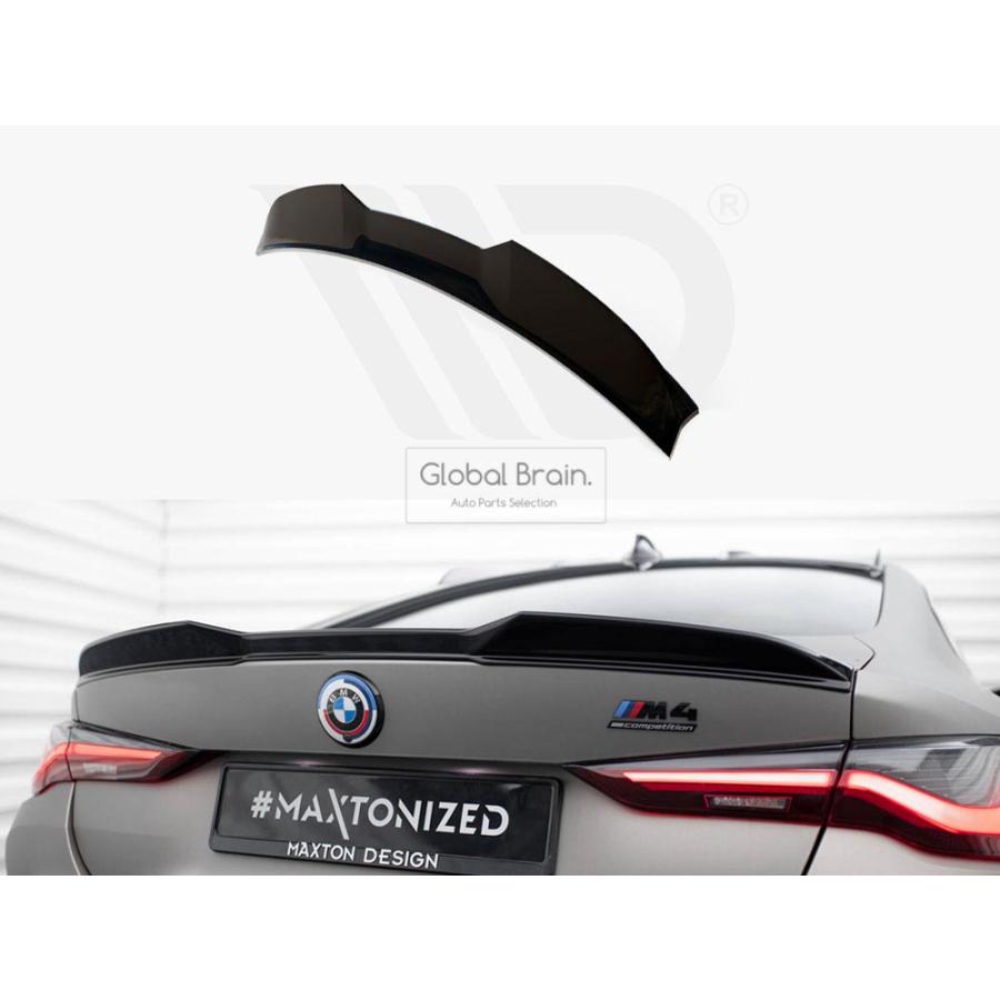 BMW BMW 4シリーズ G22 / M4 G82 リア トランク スポイラー : Global