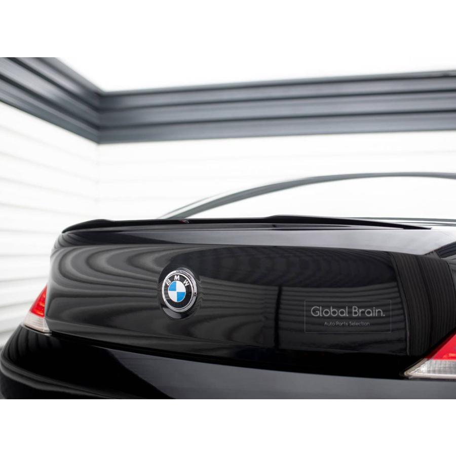 BMW 2005-2010 BMW M6 E63 リア トランク スポイラー : Global Brain