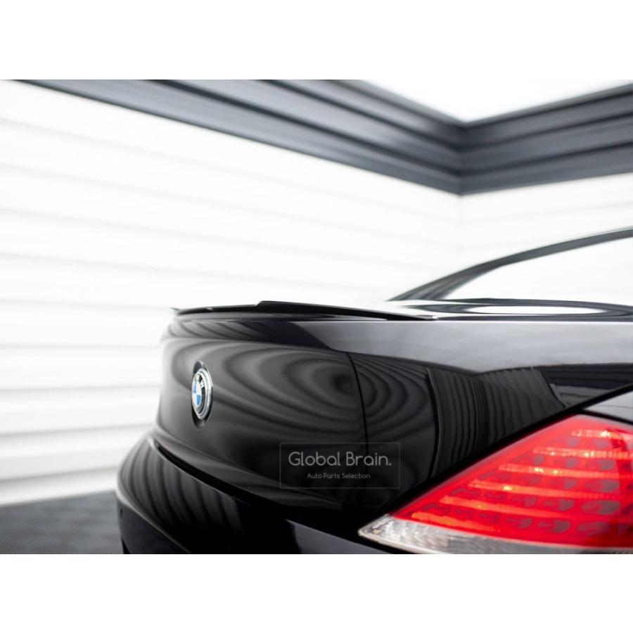 BMW 2005-2010 BMW M6 E63 リア トランク スポイラー : Global Brain