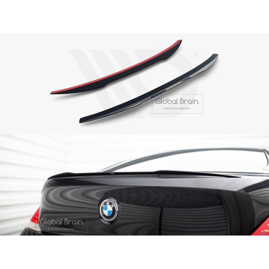 BMW 2005-2010 BMW M6 E63 リア トランク スポイラー : Global Brain