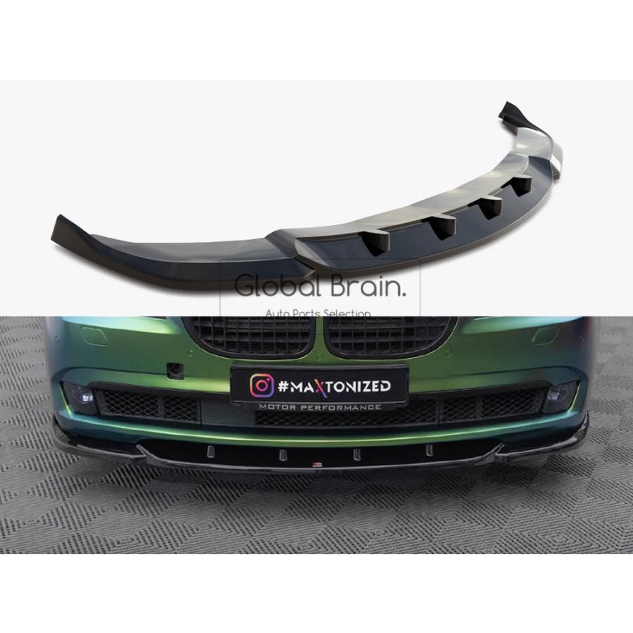 BMW 2008-2013 BMW 7シリーズ F01 F02 フロント リップ スポイラー V1