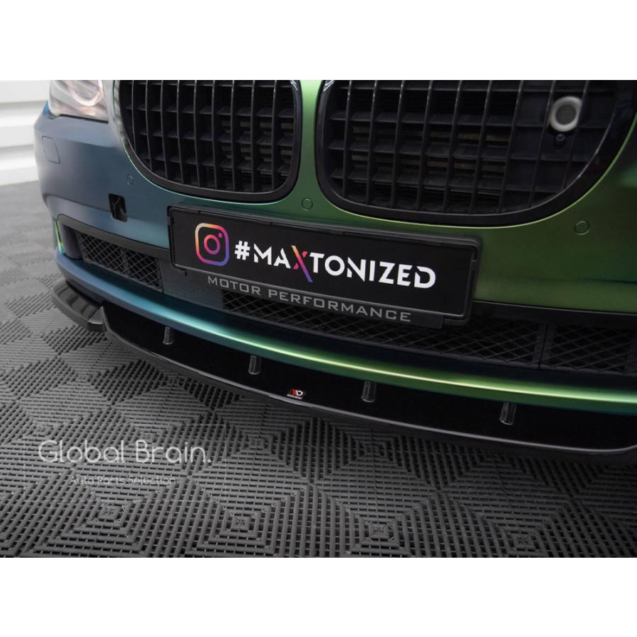 BMW 2008-2013 BMW 7シリーズ F01 F02 フロント リップ スポイラー V1