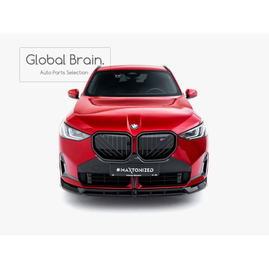 BMW BMW X3 G45 Mスポーツ M50 フロント リップ スポイラー : Global