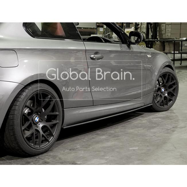 BMW 1シリーズ E82 E88 Mスポーツ サイド スカート スポイラー 