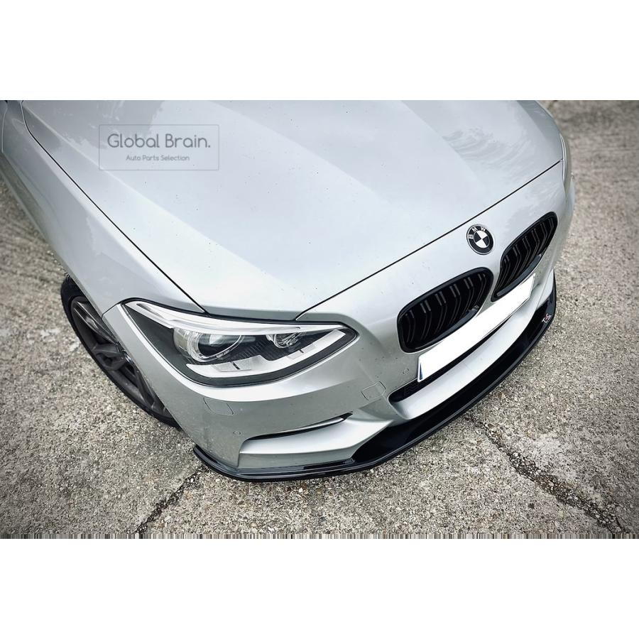 BMW 1シリーズ F20 F21 Mスポーツ M135i フロント リップ スポイラー