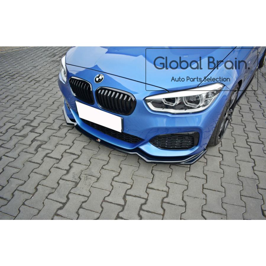 新着商品 BMW F20 F21 1シリーズM フロントリップスポイラー ienomat