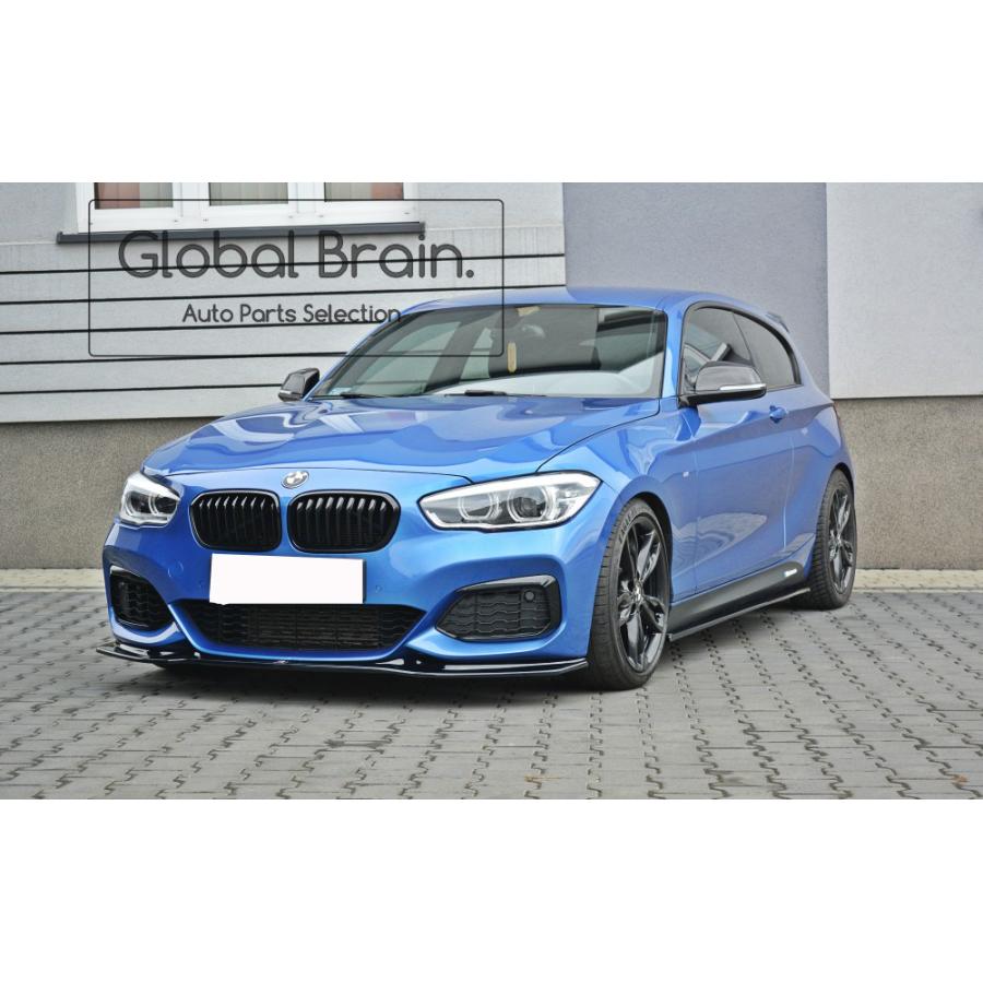 BMW 1シリーズ F20 F21 Mスポーツ 後期 フロント バンパー リップ