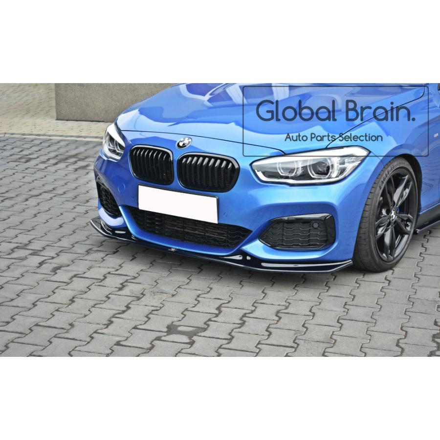 BMW 1シリーズ F20 F21 Mスポーツ 後期 フロント バンパー リップ