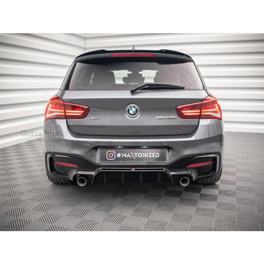 BMW 2015-2019 BMW 1シリーズ F20 Mスポーツ 後期 リア バンパー