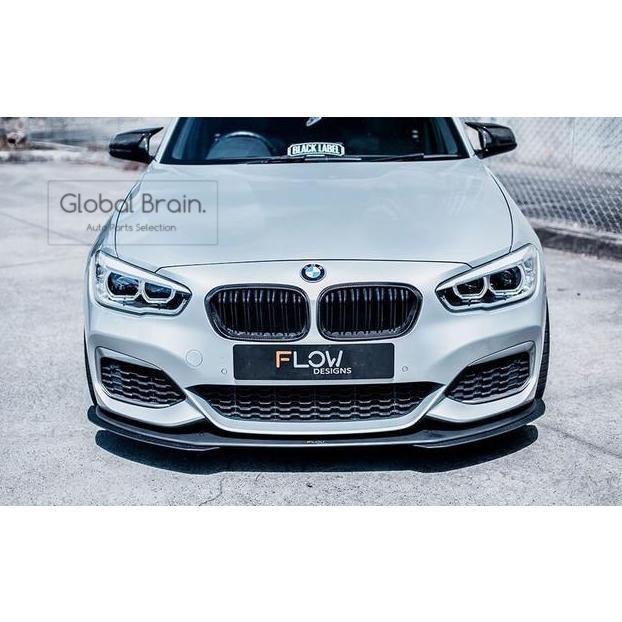BMW 1シリーズ F20 後期 M135 M140 フロント リップ スポイラー :bmw-1