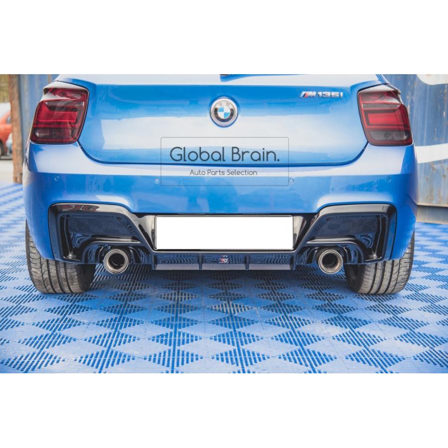 BMW BMW 1シリーズ F20 M135i リア センター ディフューザー : Global