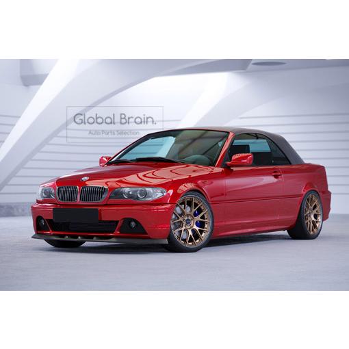 BMW 2003-2006 BMW 3シリーズ E46 クーペ カブリオレ フロント リップ