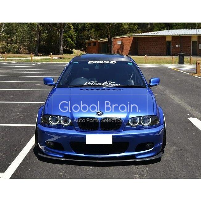 BMW 3シリーズ E46 Mスポーツ フロント リップ スポイラー｜globalbrain｜02