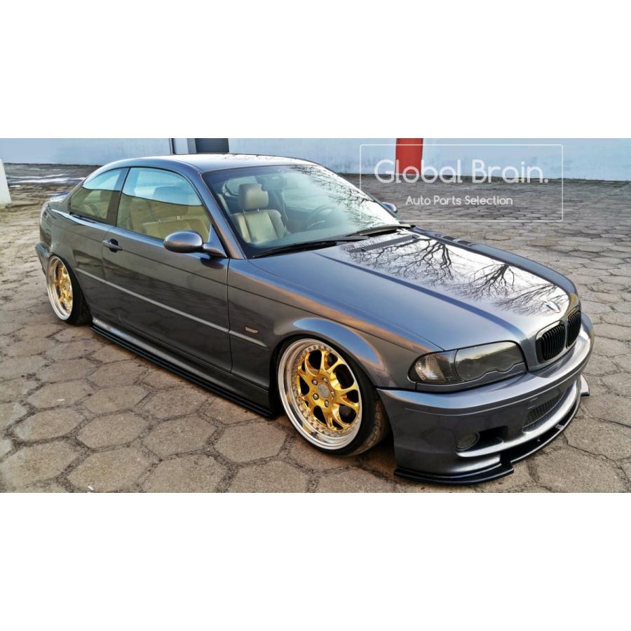 BMW 1999-2003 BMW 3シリーズ E46 Mスポーツ クーペ サイド スカート