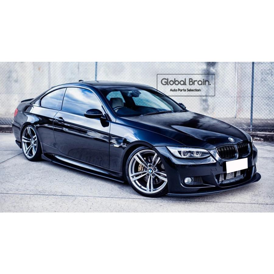 BMW BMW 3シリーズ クーペ E92 前期 Mスポーツ フロント スプリッター