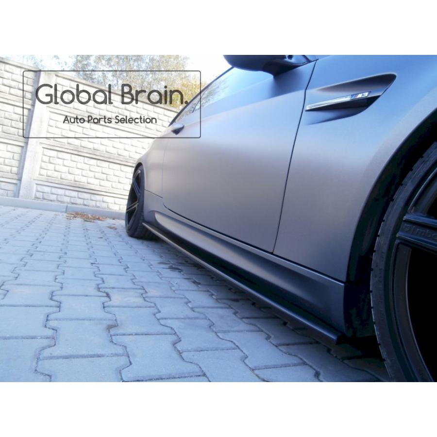 BMW 2007-2013 BMW 3シリーズ E92 E93 M3 サイド スカート カバー