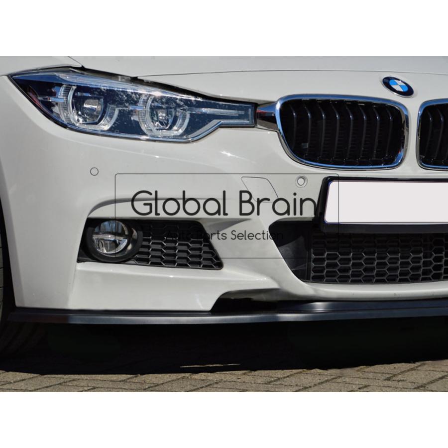 BMW 2011- BMW 3シリーズ F30 F31 前期 後期 フロント スプリッター