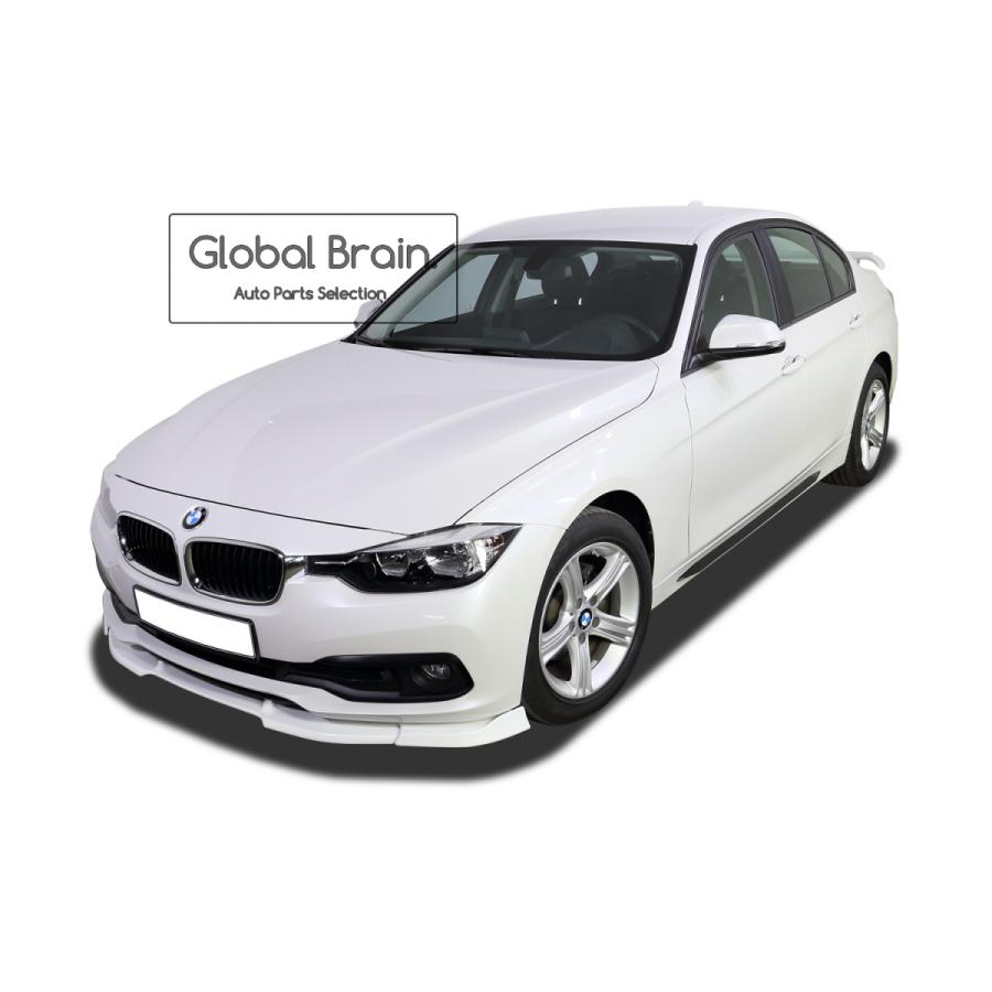 3ps フロントバンパー リップスポイラー カーディフューザー スプリッター バンパー ボディキット BMW 3シリーズ F30 F BMW 3シリーズ F30 F31 後期 フロント リップ スポイラー スプリッター : Global Brain - 通販 -  Yahoo!ショッピング