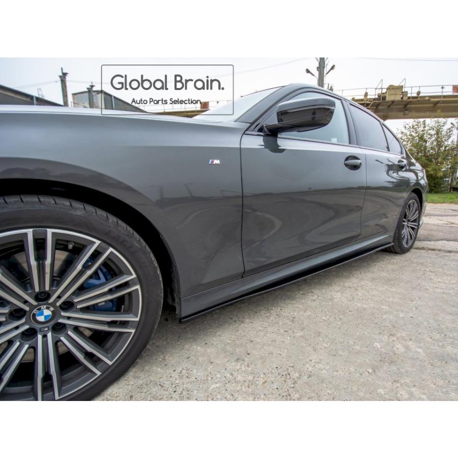 BMW BMW 3シリーズ G20 Mスポーツ サイド スカート カバー スポイラー